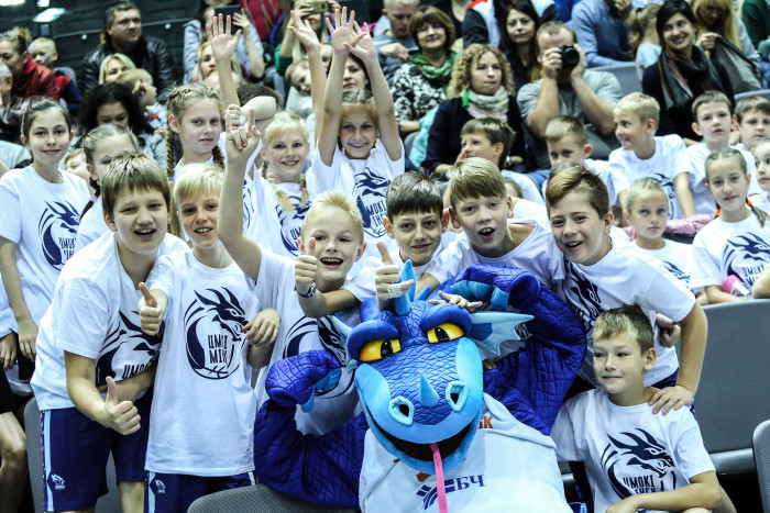 Адкрыццё сезона ў СДзЮШАР